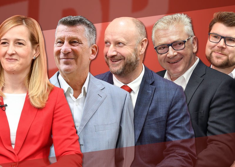 [ANKETA] Pet je kandidata za čelno mjesto u stranci: Što mislite, tko će pobijediti na izborima u SDP-u?