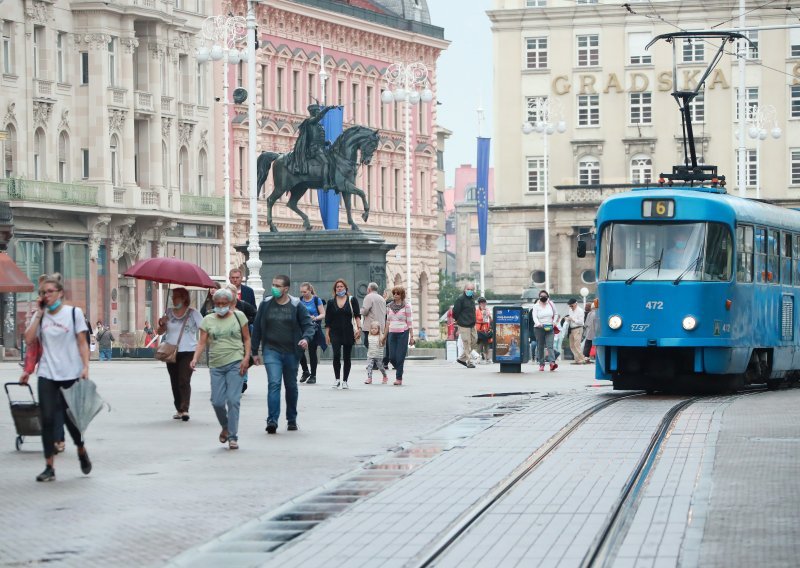 [VIDEO] Danas ne možete voziti užim centrom Zagreba, pogledajte koje ulice su zatvorene