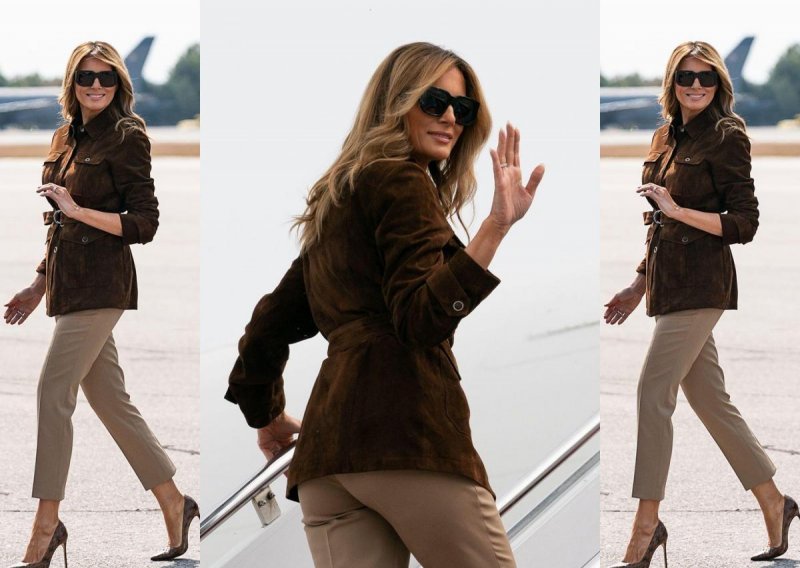 Melania Trump ima odličnu jaknu za ovo prijelazno razdoblje, koja će biti itekako tražena ove jeseni