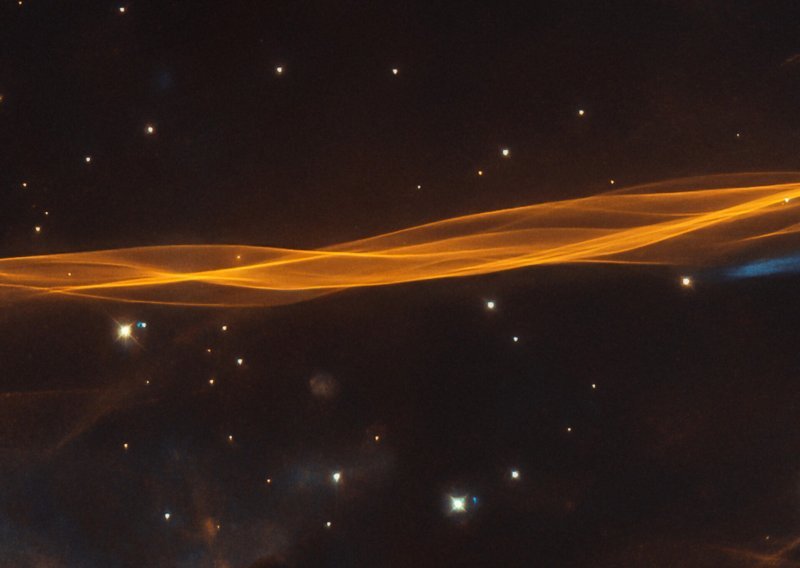 Spektakularni svemir: Teleskop Hubble snimio je očaravajuću Labudovu petlju