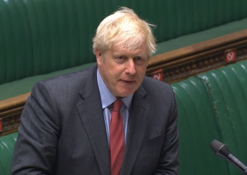 Johnson: Britanija želi postati lider u proizvodnji jeftine obnovljive električne energije