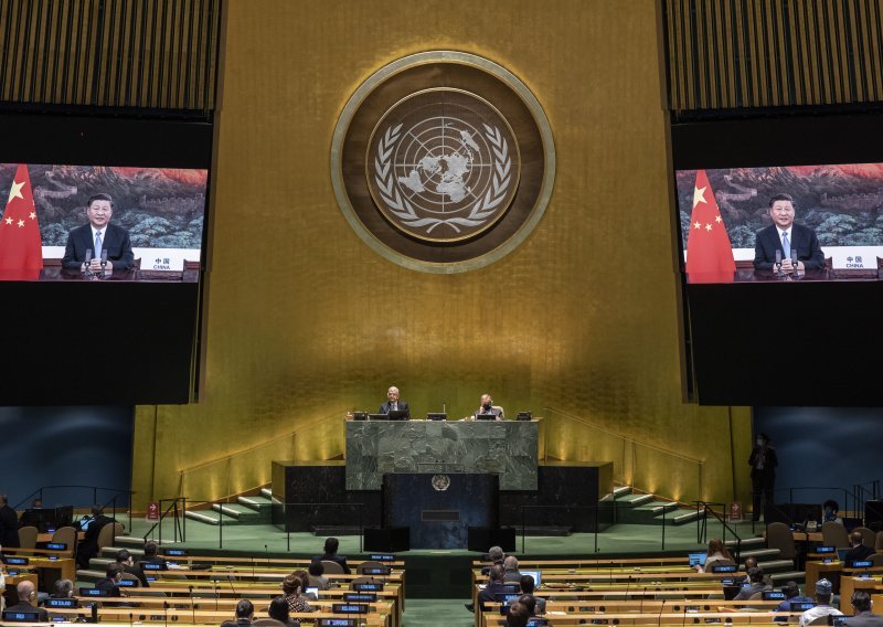 Xi u govoru UN-u poručio da Kina ne kani voditi ni hladni ni vrući rat