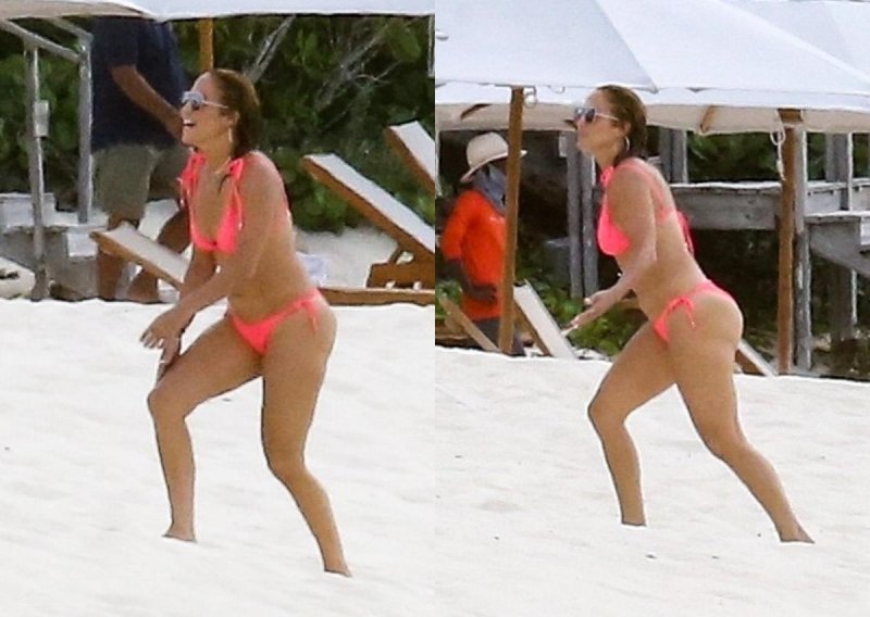 Fotografije koje se rijetko viđaju: Paparazzi snimili Jennifer Lopez na godišnjem odmoru u bikiniju