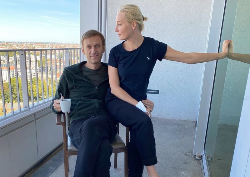Navaljni otpušten iz berlinske bolnice, liječnici smatraju da bi mogao potpuno ozdraviti
