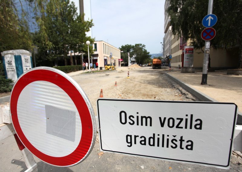 Radovi u središtu Zagreba dovest će do kolapsa prometa