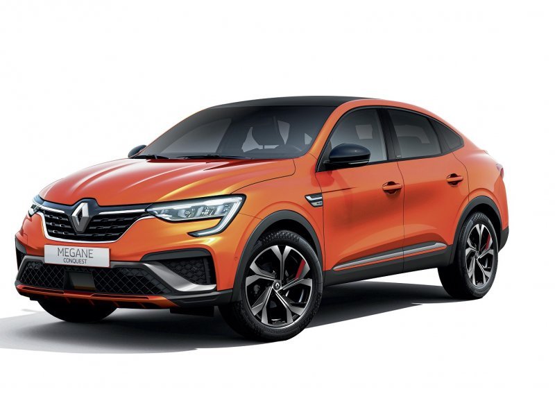 Renault najavio Mégane Conquest; SUV coupé s hibridnim pogonom