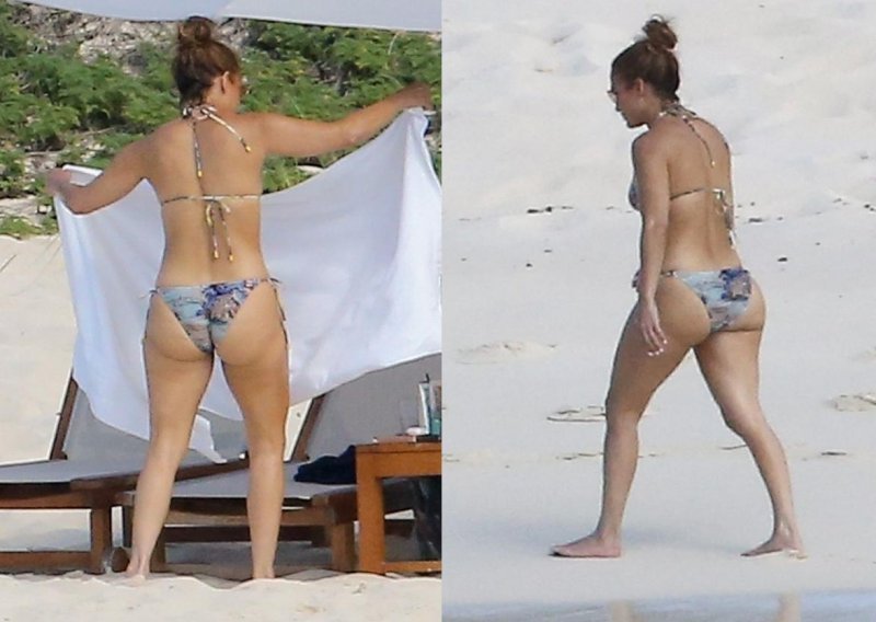 Tako se pune baterije: Jennifer Lopez minijaturnim bikinijem istaknula obline