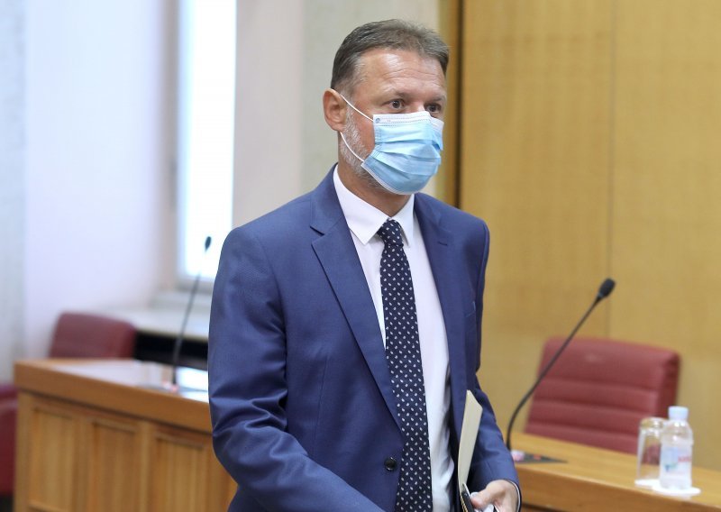Jandroković u bolnici snimao pluća, ima blage simptome bolesti