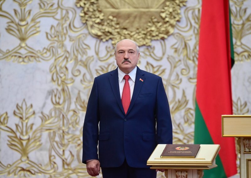 EU ne priznaje Lukašenka kao bjeloruskoga predsjednika
