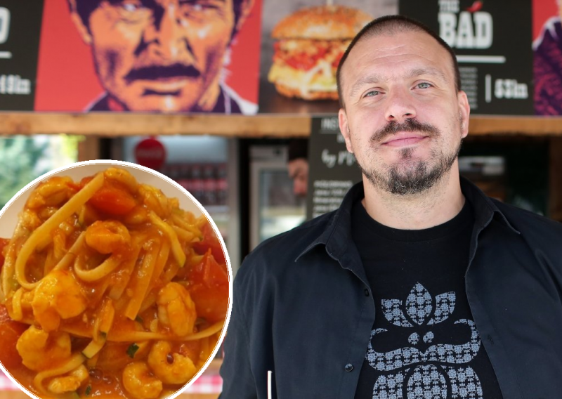 Mate Janković otkrio jedan od svojih recepata za kozice s tjesteninom: 'Reci Hasta la vista baby i raznesi to jelo'