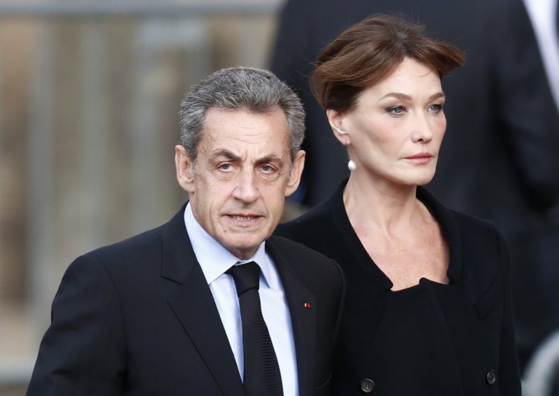Bivši francuski predsjednik Sarkozy optužen za 'zločinačko udruživanje'