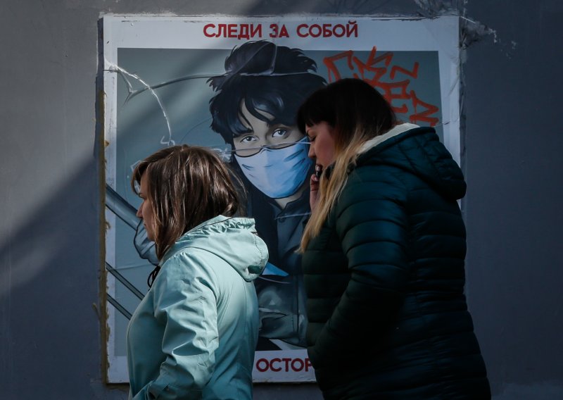 Rusija potvrdila više od 10.000 novozaraženih, prvi put od sredine svibnja