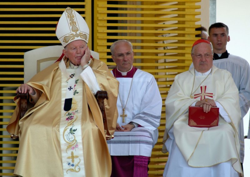 U Italiji ukradena relikvija Ivana Pavla II. iz crkve u Umbriji