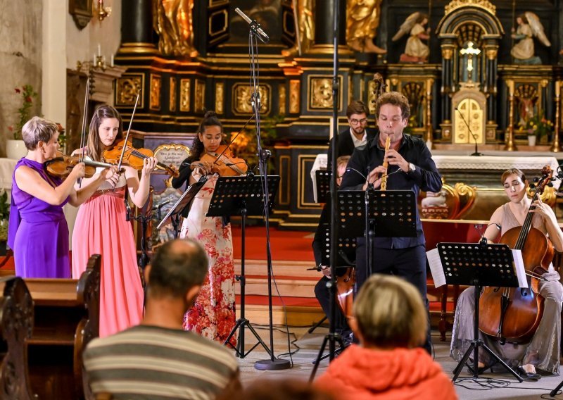 Hrvatski barokni ansambl održao treći koncert na 50. Varaždinskim baroknim večerima