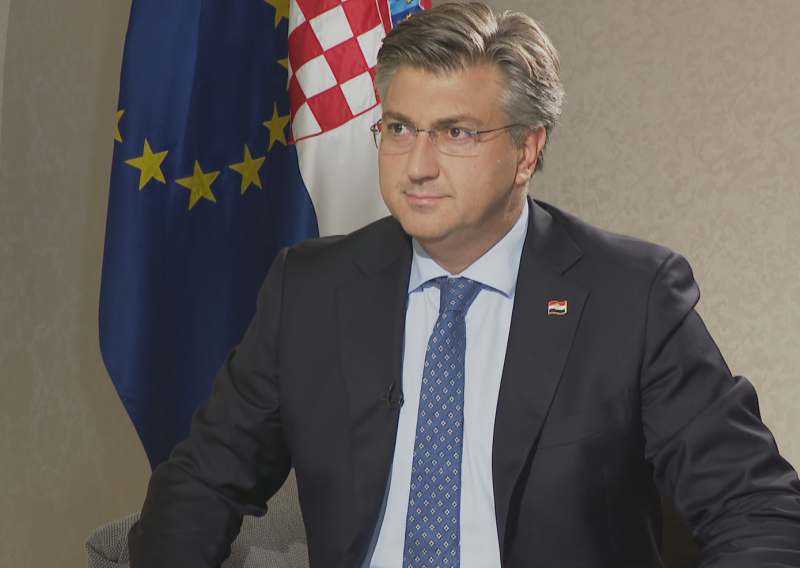 Plenković: Skandalozno je da predsjednik države napadne sud, DORH i policiju. Da sam ja to rekao digla bi se revolucija
