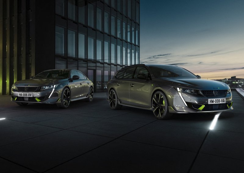 [FOTO/VIDEO] Peugeot 508 PSE; plug-in hibrid od 360 KS s motorsport genima