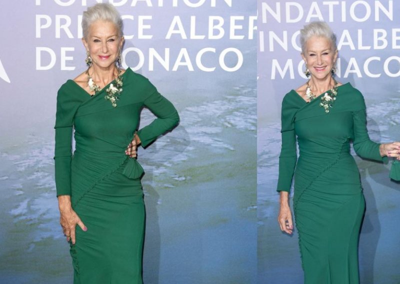 Nitko kao ona: Helen Mirren u 76. očarala u bajkovitoj haljini s potpisom prestižnog brenda