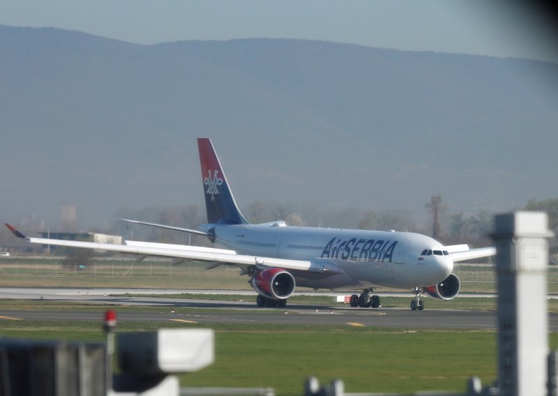 Air Serbia zadržava tek jednu liniju prema Hrvatskoj