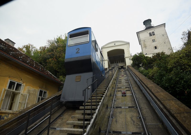 Zagrebačka uspinjača na remontu