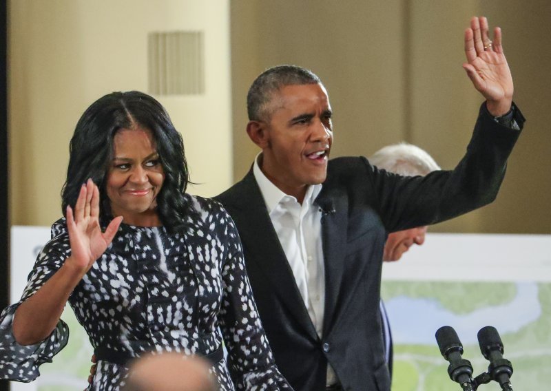 Barack i Michelle Obama, osobe kojima se u svijetu najviše dive