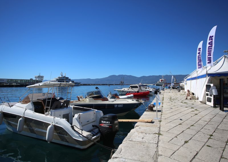 Rijeka Boat Show 2020. uz slogan "Grad je luka, luka je grad"