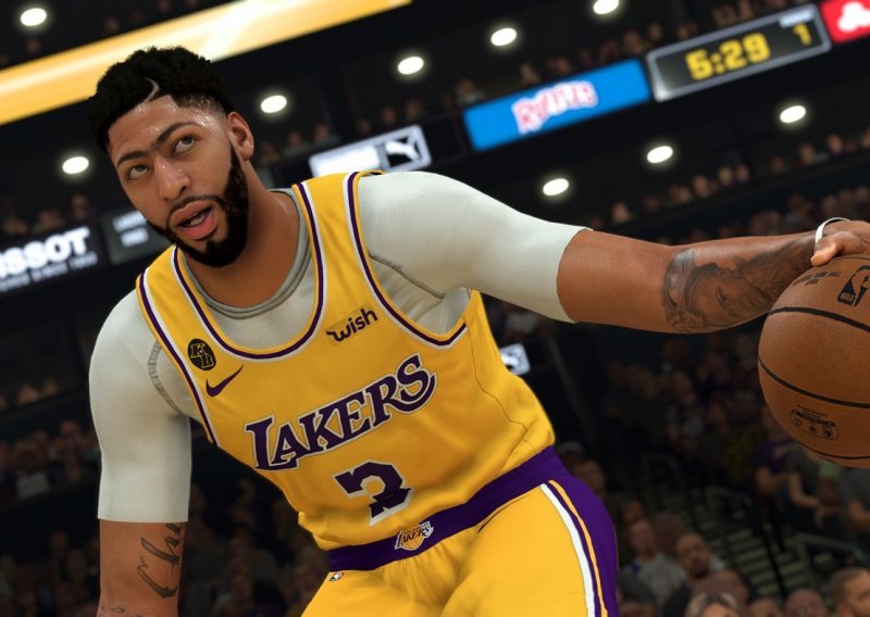 Isprobali smo najnoviji nastavak popularne košarkaške igre NBA 2K21: Pogledajte dojmove