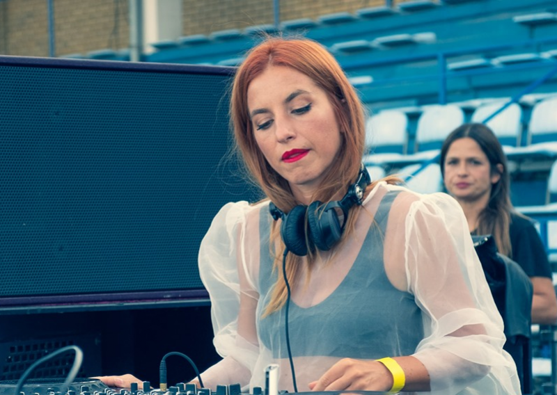 Techno diva Tijana T na proslavi 18 godina Mastersa