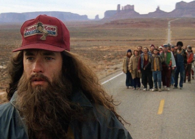 Zvuči nevjerojatno: Snimanje nekih scena iz 'Forrest Gumpa' Tom Hanks je sam morao platiti