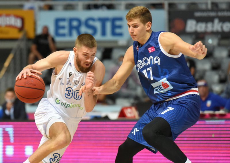 Zadar je fantastičnim preokretom u posljednje četiri minute utakmice ipak uspio pobijediti Cibonu