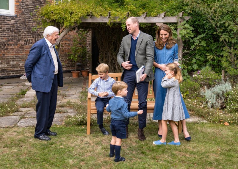 Nakon dugo vijećanja, odluka je donešena: Princ George smije zadržati dar Davida Attenborougha