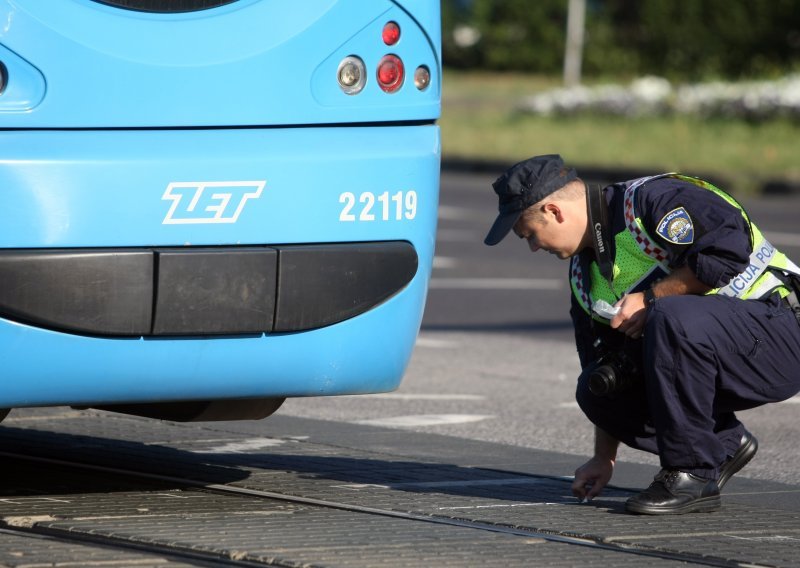 Zbog naleta na pješakinju u zagrebačkoj Ilici zastoj u tramvajskom prometu