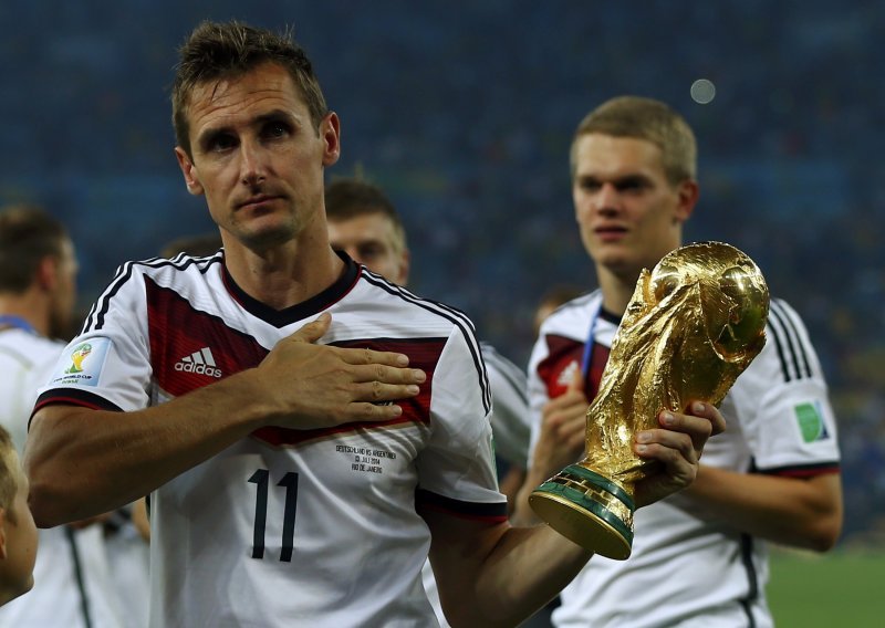 Miroslav Klose odlučio; više neće igrati za Njemačku!