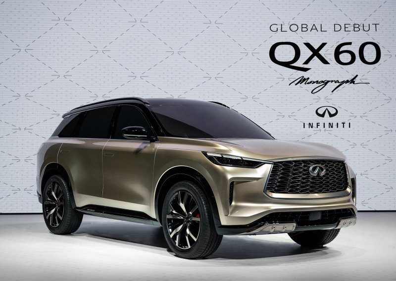 [FOTO/VIDEO] Infiniti QX60 Monograph; najava sljedeće generacije popularnog trorednog SUV-a