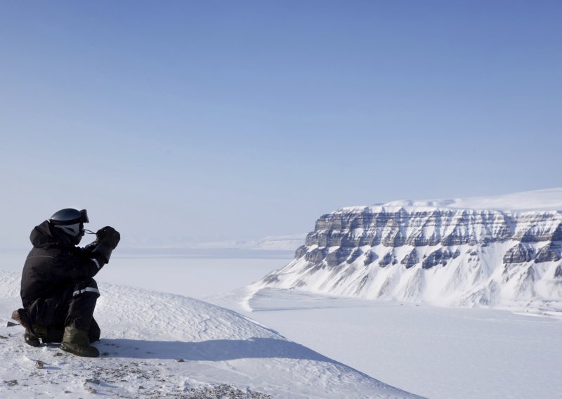 Evakucija polarne stanice zbog topljenja leda