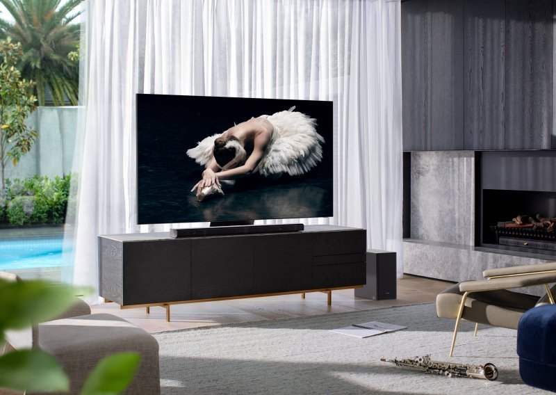 Pretvorite dom u kino uz Samsung soundbar i Q-Symphony tehnologiju