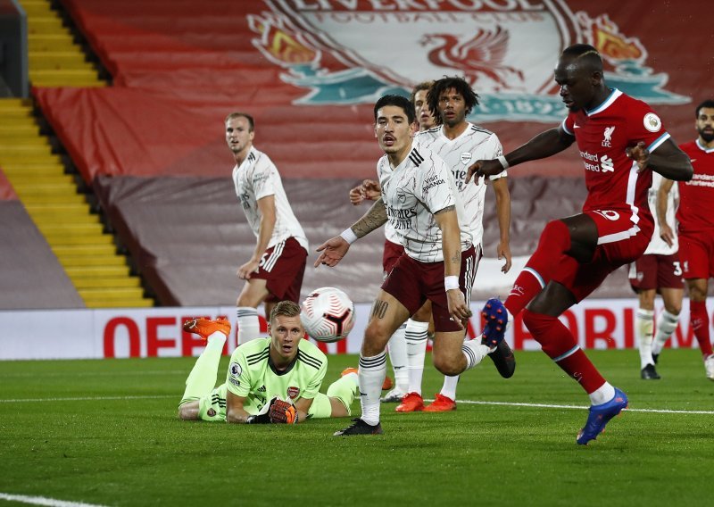 [FOTO] Liverpool zadržao maksimalan učinak u prvenstvu; Kloppov stroj slomio Arsenal iako su na Anfieldu gosti poveli
