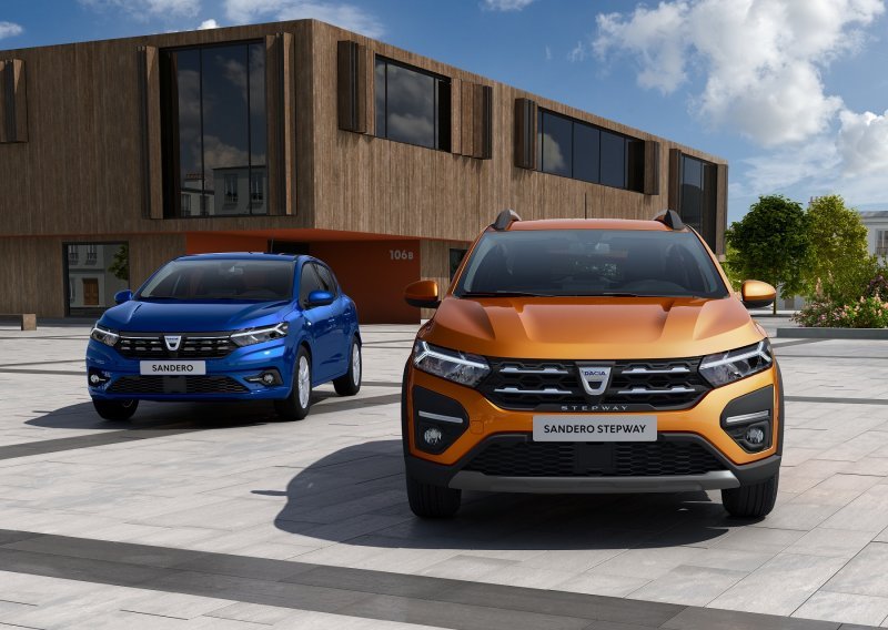 [FOTO/VIDEO] Dacia predstavila novi Sandero i Sandero Stepway; treća generacija sada je još atraktivnija