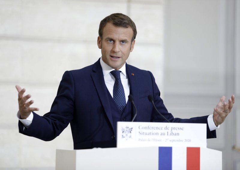 Macron: Europa je gotova ako će parlament zasjedati samo u Bruxellesu