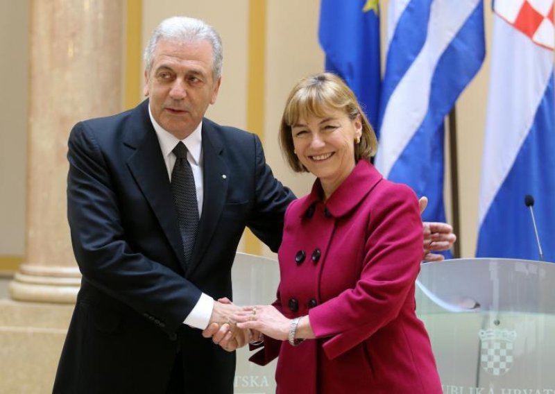 Avramopoulos: Croatia is rewarded for its hard work