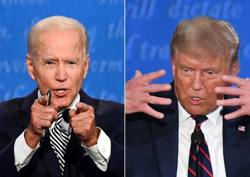 U odvojenoj 'debati', Biden i Trump se sukobili oko odgovora na koronakrizu: 'Hej, ja sam predsjednik, moram se vidjeti s ljudima. Ne mogu biti zatvoren u podrumu'
