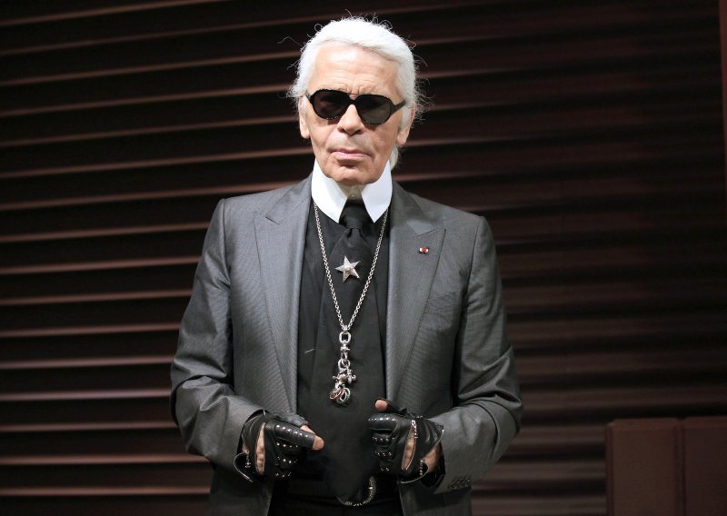 Karl Lagerfeld je čudo prirode, žele ispitati njegov DNK