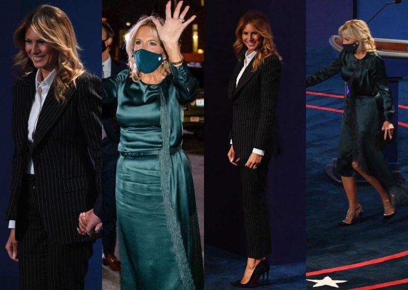 Melania Trump privlačila pažnju moćnim odijelom, a Jill Biden cipelama koje već 10 godina vladaju modnom scenom