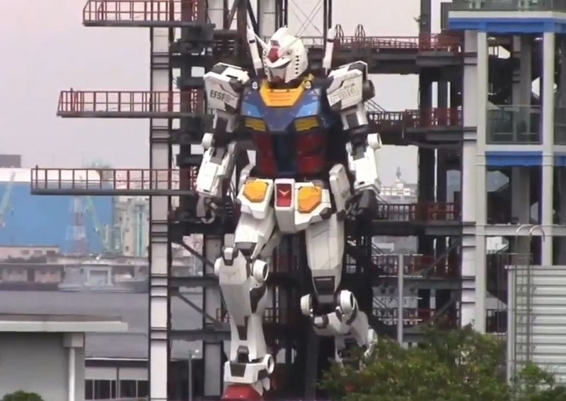 Japanci u Yokohami sagradili robota visokog 18 metara