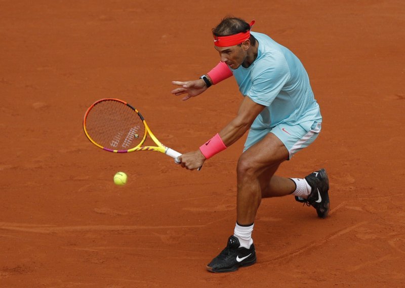 [FOTO] Ovo je pravi Rafael Nadal; španjolski tenisač pomeo američkog predstavnika koji je u jednom setu dobio 'kvrgu'
