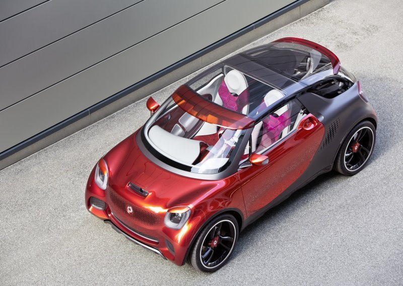 [FOTO] Smart SUV na struju; hoće li ovaj 'smart forstars' koncept iz 2012. biti predložak?
