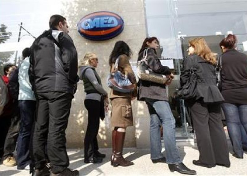 Rekordna nezaposlenost u Francuskoj
