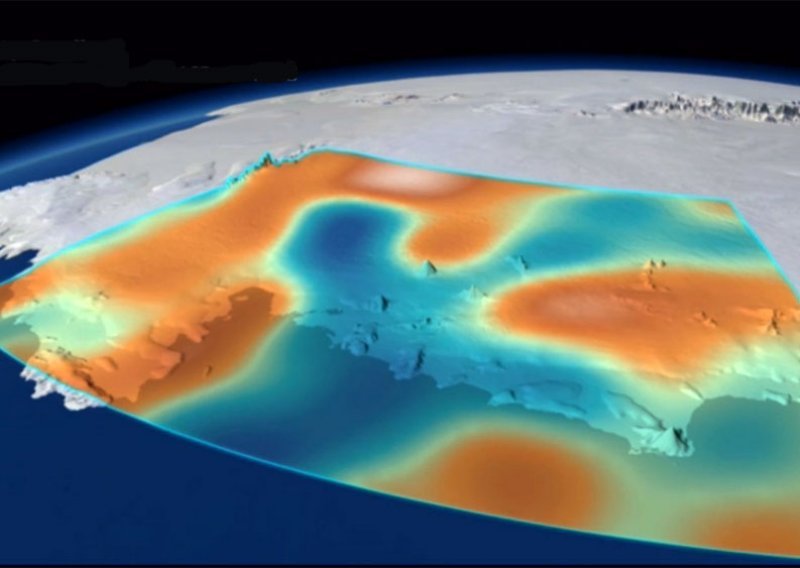 Zbog topljenja leda na Antarktici slabi gravitacija!