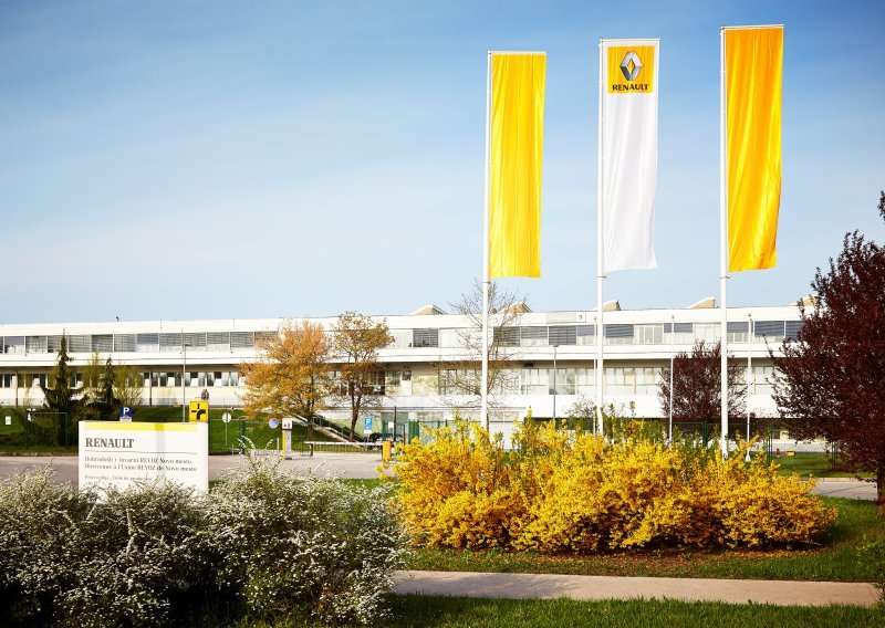 Zbog koronavirusa Renaultova tvornica u Sloveniji prekida proizvodnju