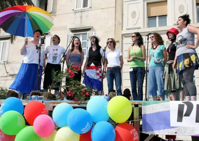 Zagrebački branitelji htjeli štititi Split Pride, no splitski odbili