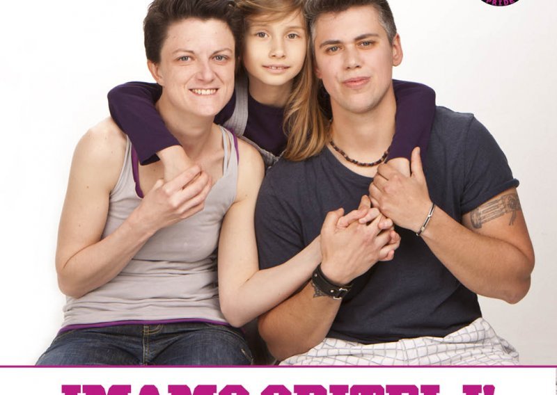 Zagreb Pride 2012: Imamo obitelj! Tisućljetni hrvatski san